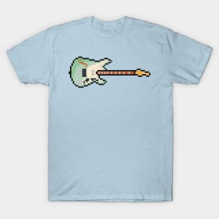 Pixel Pawn Shop 72 Guitar T-Shirt